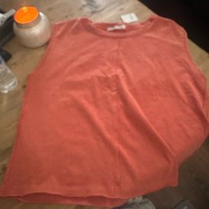 Free people muscle tank shirt